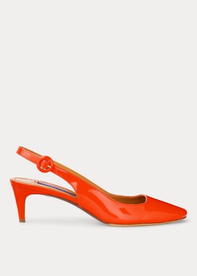 Women's Ralph Lauren Ember Patent Pumps | 903268IEK